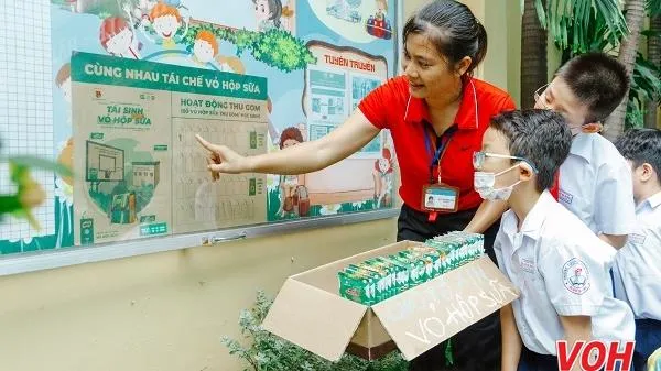 Trao giải thưởng Môi trường Việt Nam
