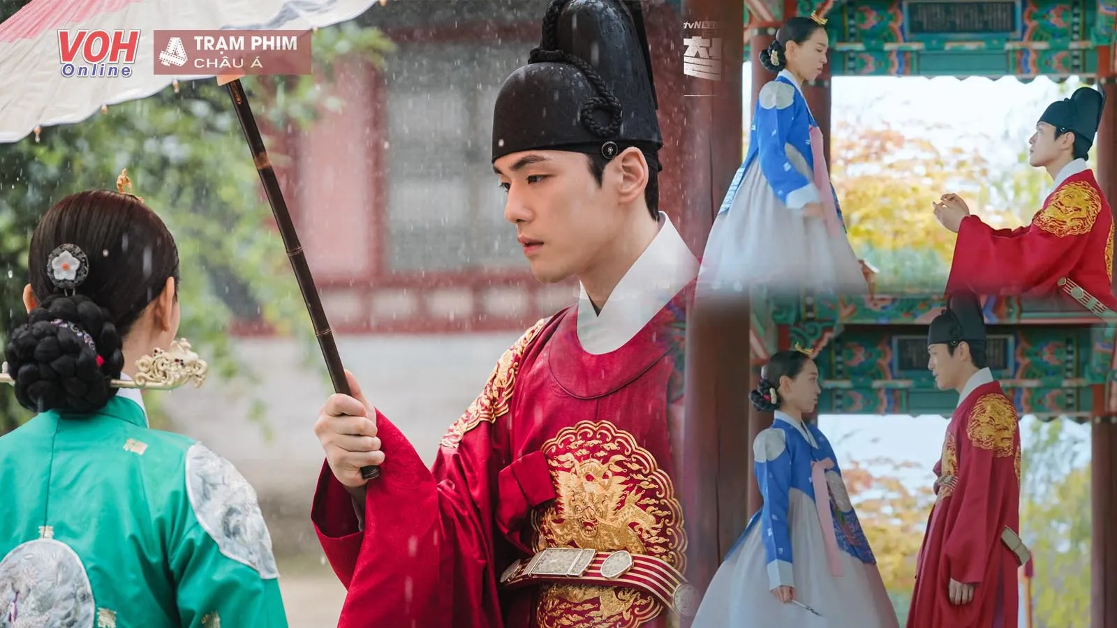 Mr. Queen (Chàng Hậu) tập 5, 6: Kim Jung Hyun quỳ gối xin lỗi Shin Hye Sun
