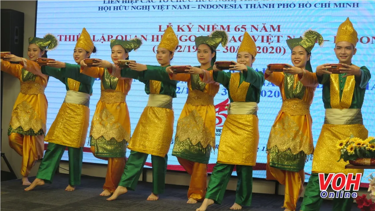Kỷ niệm 65 năm thiết lập quan hệ ngoại giao Việt Nam – Indonesia