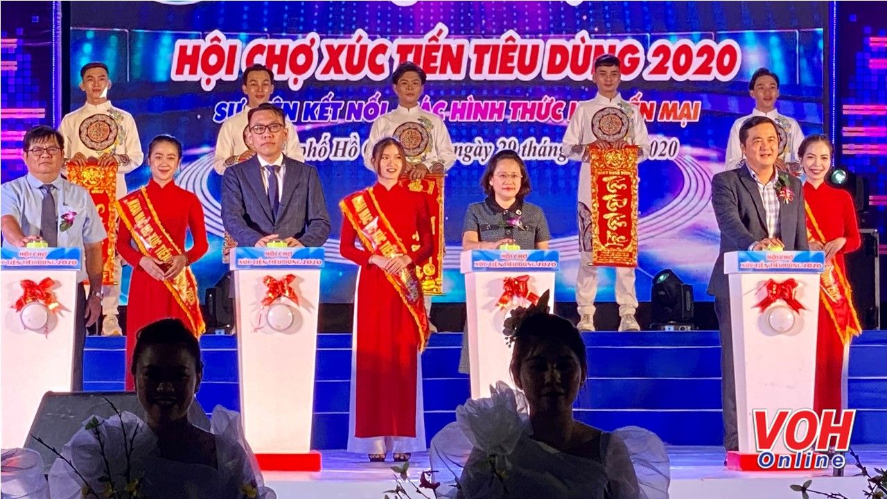 Khai mạc Hội chợ Xúc tiến tiêu dùng năm 2020