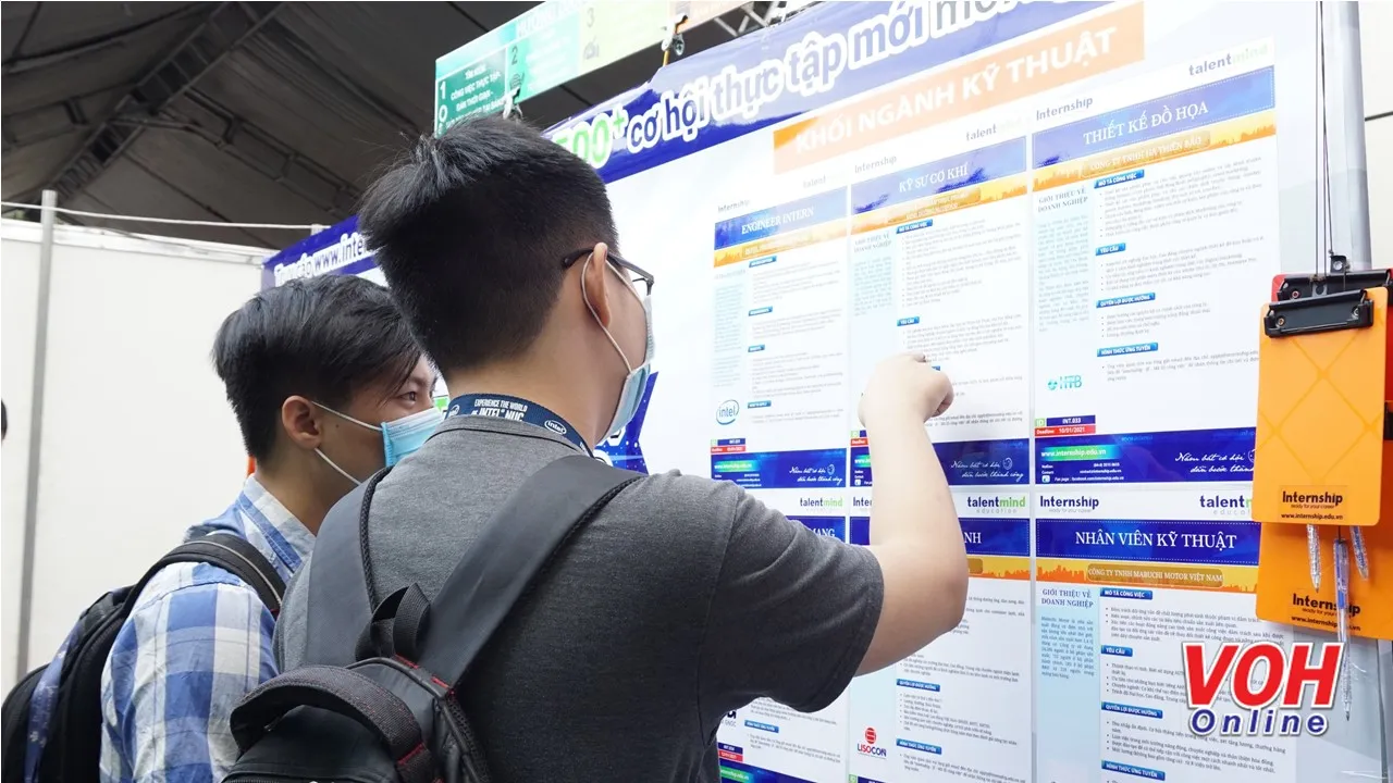 Tạo hàng ngàn cơ hội việc làm cho sinh viên tại Job Fair 2020