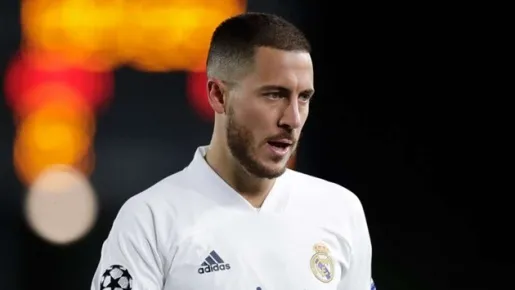 HLV Real Madrid báo tin vui về Eden Hazard