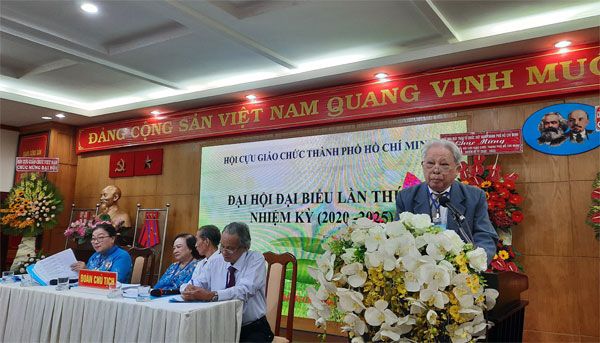 Hội Cựu Giáo chức gặp khó trong xây dựng Hội cấp quận - huyện