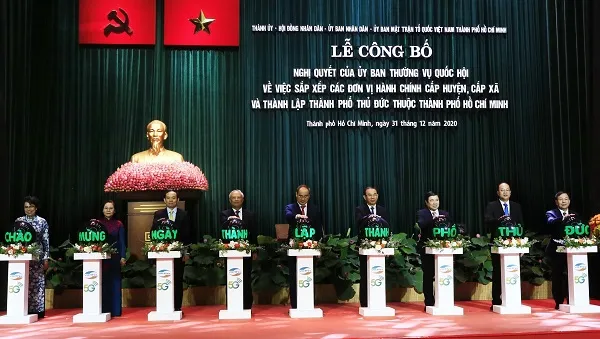 Chính thức khai trương dịch vụ 5G tại thành phố Thủ Đức