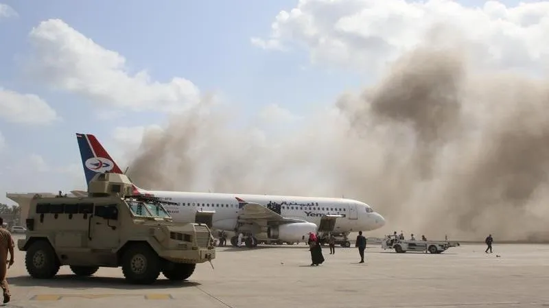 Yemen: Tấn công sân bay Aden, 22 người thiệt mạng