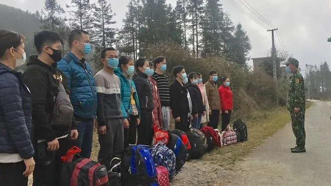 Ngày đầu năm mới: 180 người nhập cảnh trái phép vào Việt Nam