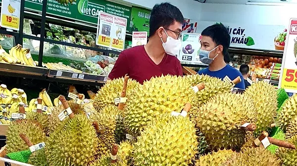 Giá cả thị trường hôm nay 1/1/2021: Khuyến mãi năm mới tại các siêu thị