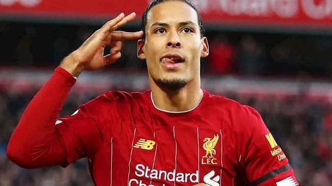 Van Dijk chăm chỉ, sẽ sớm trở lại