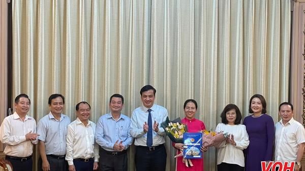 Bà Bùi Thị Ngọc Hiếu giữ chức Phó Giám đốc Sở Du lịch TPHCM