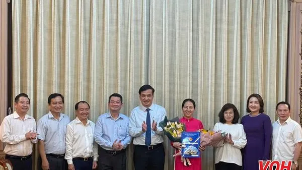 Bà Bùi Thị Ngọc Hiếu giữ chức Phó Giám đốc Sở Du lịch TPHCM