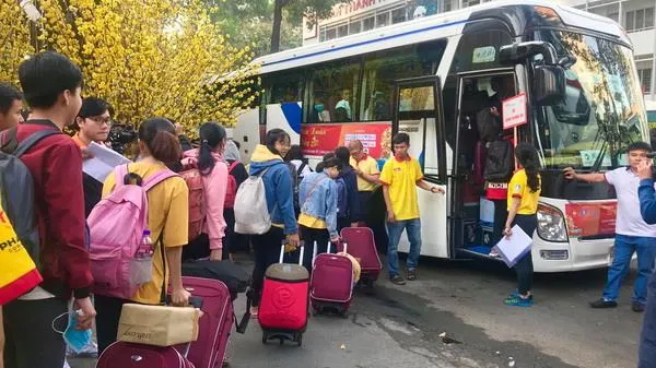 Triển khai nhiều hoạt động hỗ trợ sinh viên trong dịp Tết Nguyên đán 2021