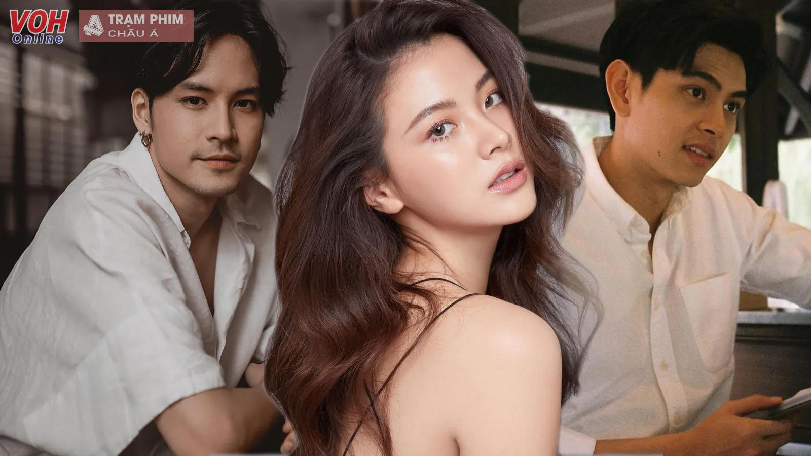 Baifern Pimchanok xác nhận đóng phim mới cùng hai trai đẹp Kao Jirayu và Iang Sittha