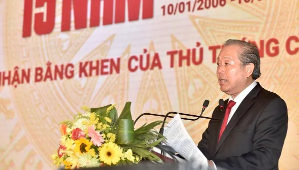 Kỷ niệm 15 năm cổng TTĐT Chính phủ hòa mạng internet toàn cầu