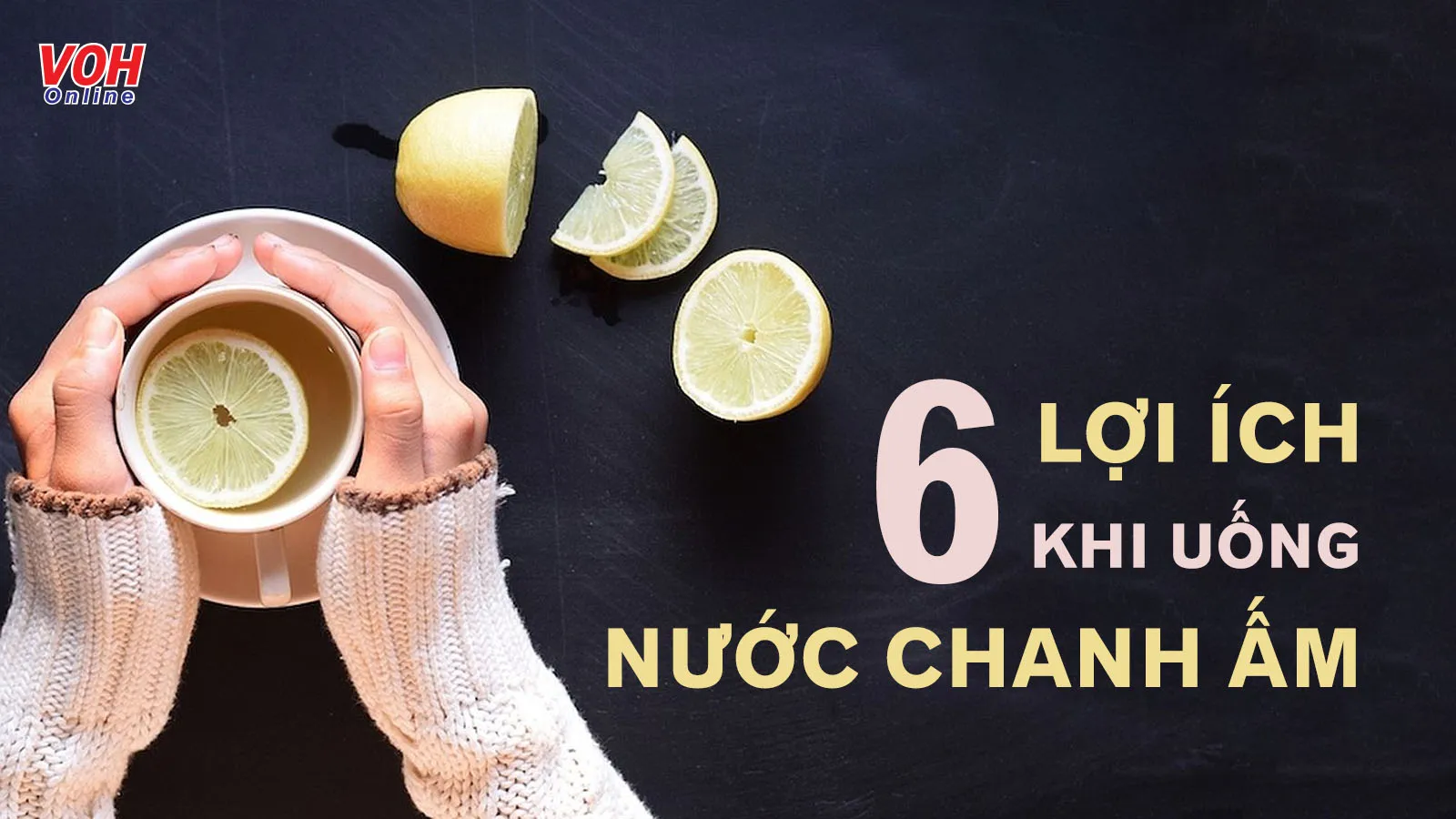 Sự thật về việc uống nước chanh ấm buổi sáng