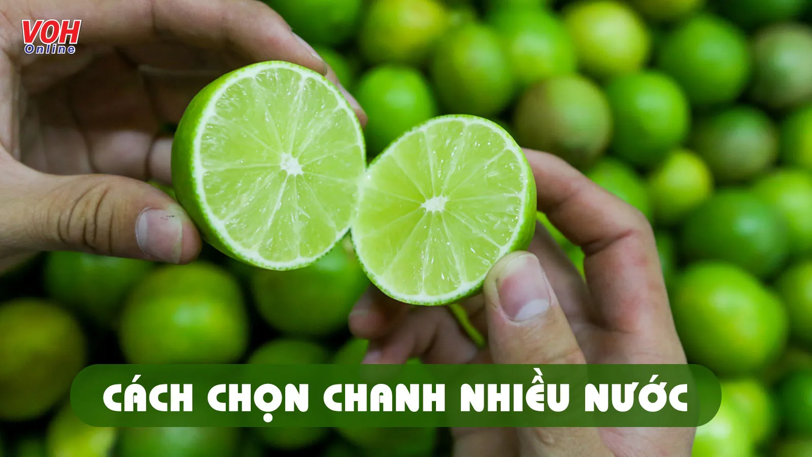 Học lỏm cách chọn chanh nhiều nước, bảo quản được lâu