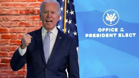 Kết quả bầu cử Tổng thống Mỹ: Quốc hội Mỹ xác nhận ông Joe Biden đắc cử