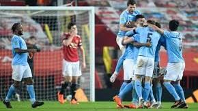 Kết quả bóng đá Anh 7/1: Hạ MU, Man City gặp Tottenham tại chung kết