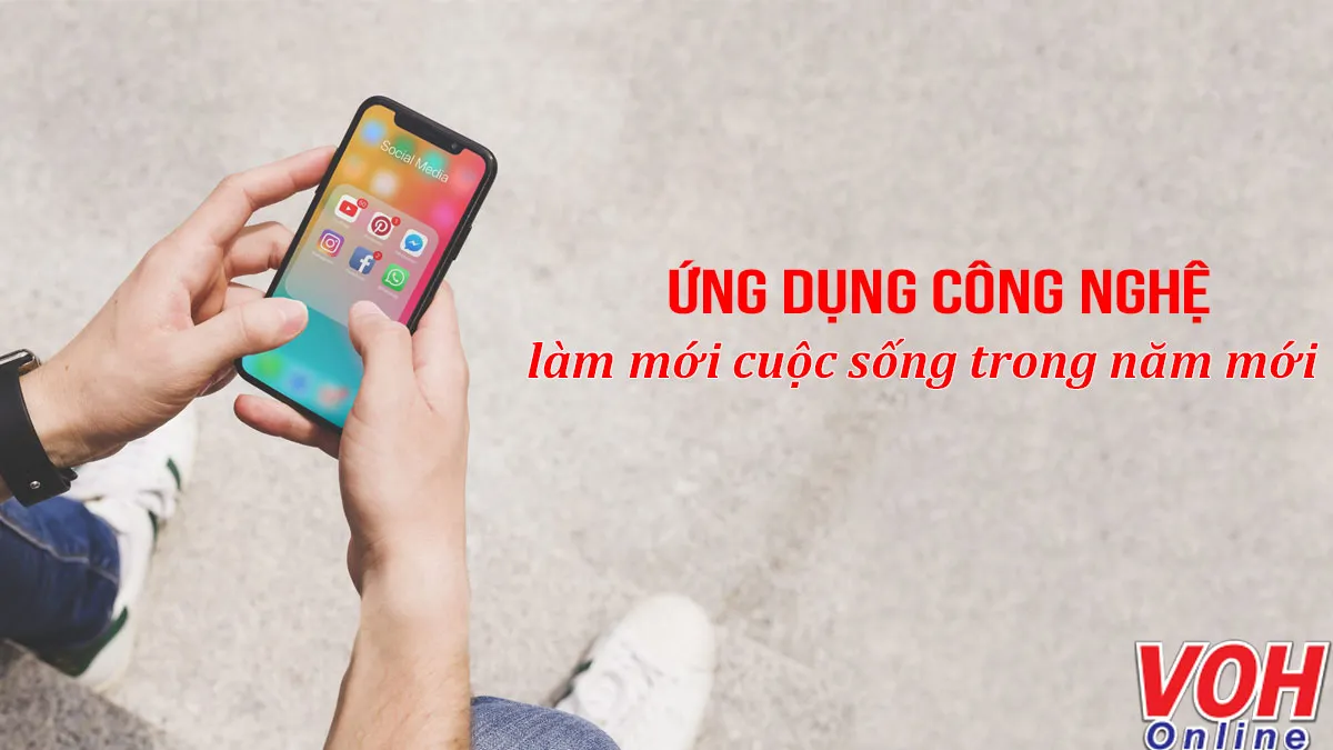 Cách sử dụng công nghệ để thay đổi cuộc sống trong năm 2021