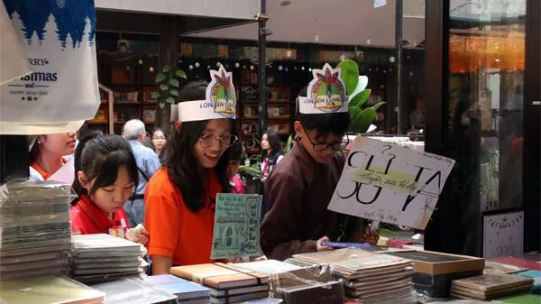 Nhiều hoạt động tại hội thi “Lớn lên cùng sách” lần 6 năm 2020