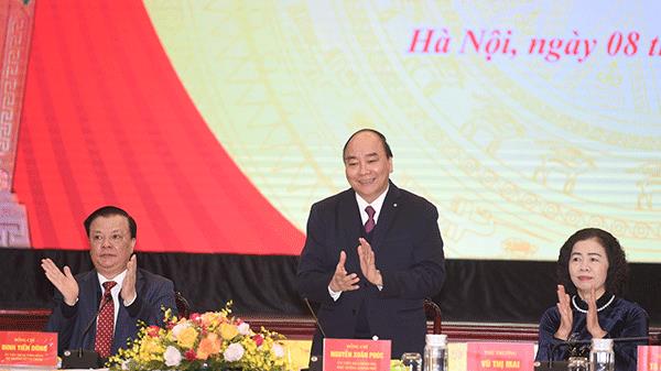Thủ tướng dự hội nghị triển khai nhiệm vụ năm 2021 ngành tài chính