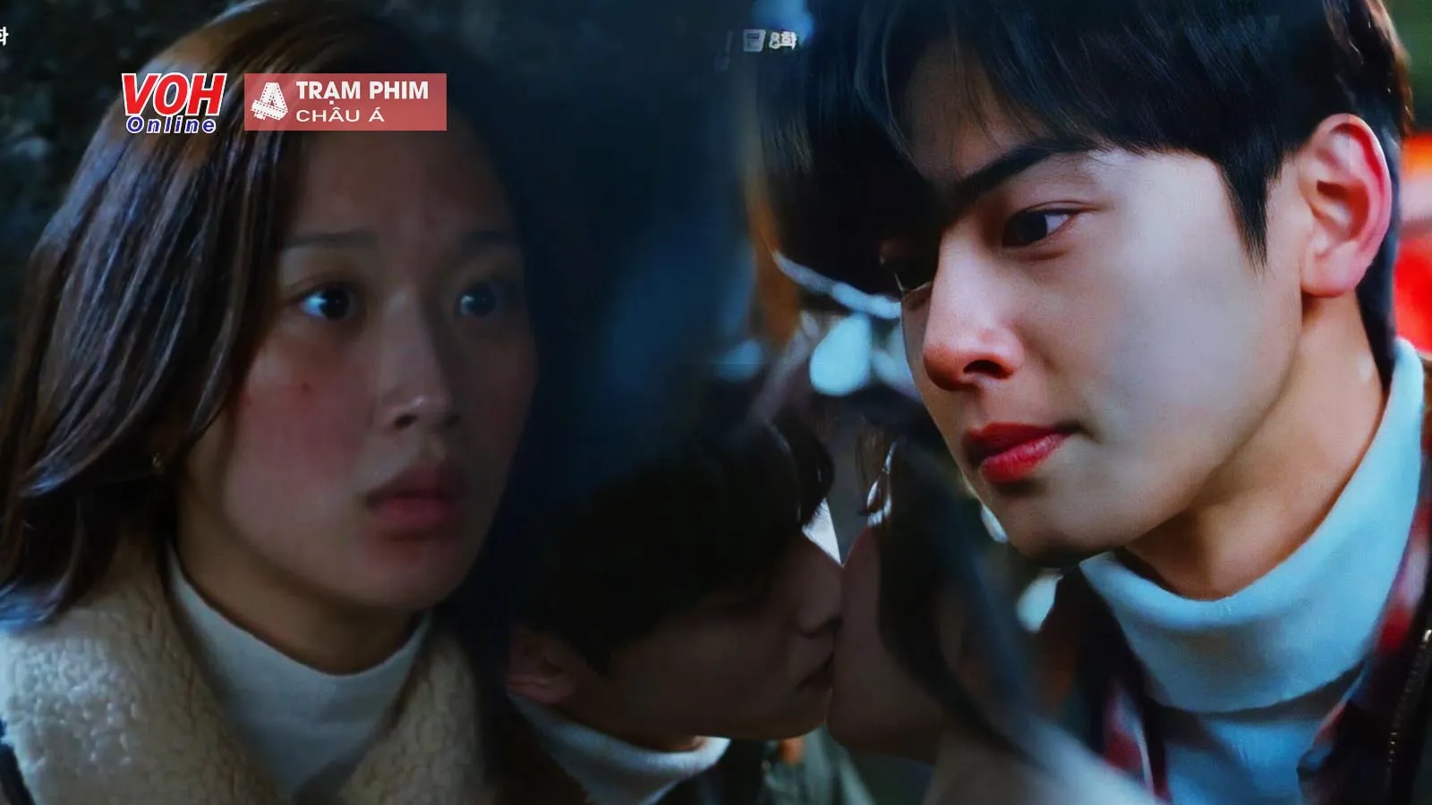 Cha Eun Woo hôn Moon Ga Young đắm đuối vẫn không cứu được rating True Beauty