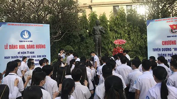 Tuyên dương 58 “Học sinh 3 tốt” Thành phố Hồ Chí Minh năm 2020