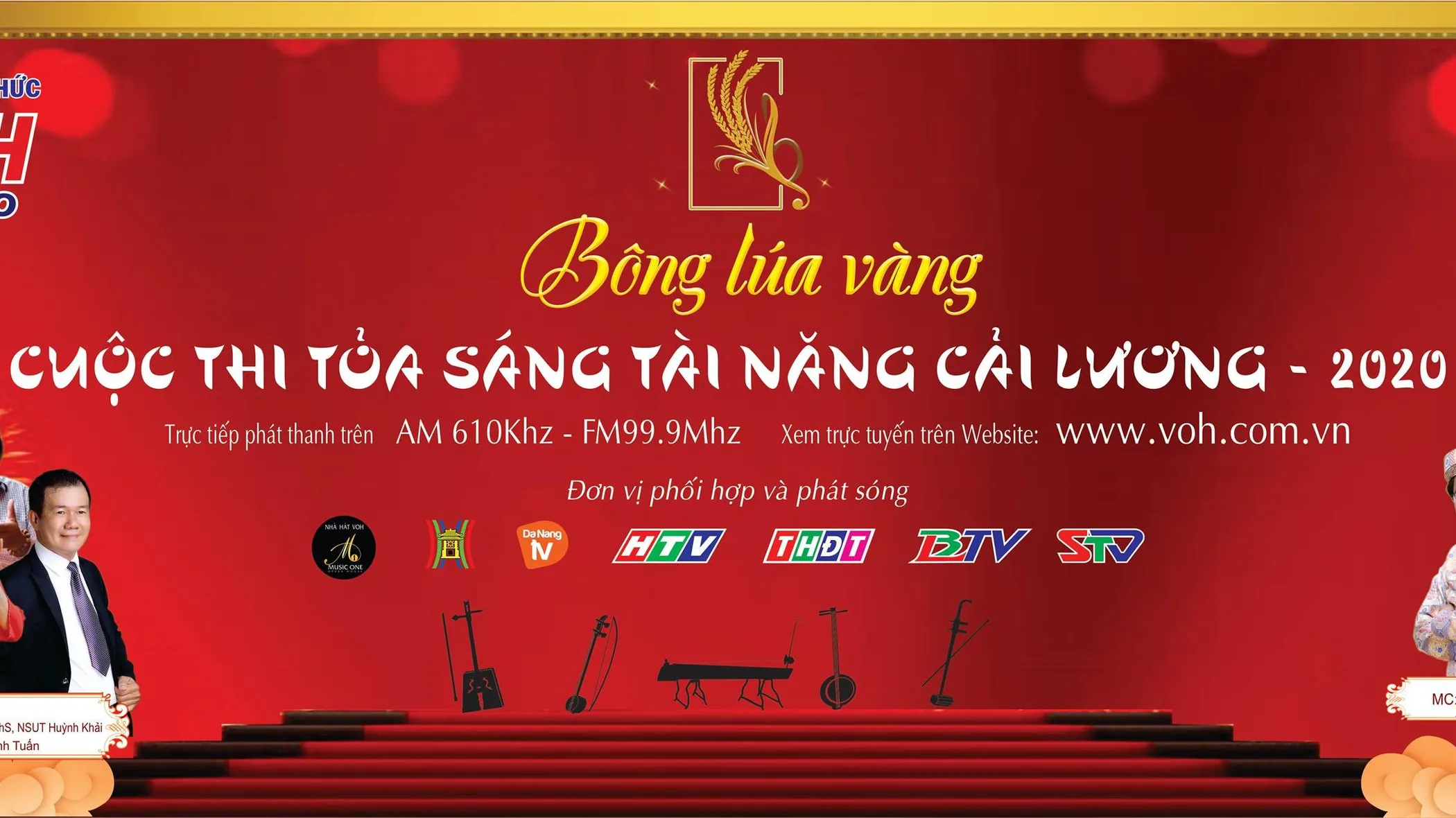 [LIVESTREAM] Chung kết xếp hạng Bông lúa vàng 2020 - 9/1/2021