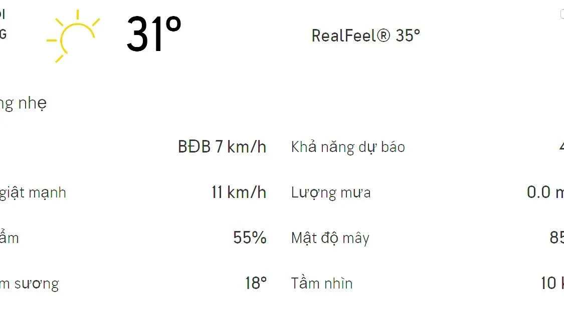 Dự báo thời tiết TPHCM hôm nay 9/1 và ngày mai 10/1/2021: Nắng nhẹ không mưa