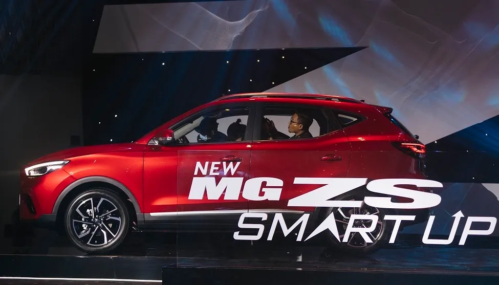 MG Việt Nam ra mắt dòng xe MG ZS mới với giá từ 569 - 619 triệu đồng