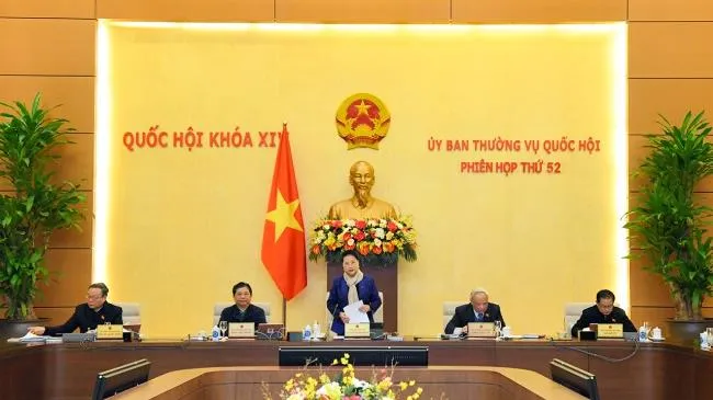 Khai mạc Phiên họp thứ 52 của Ủy ban Thường vụ Quốc hội