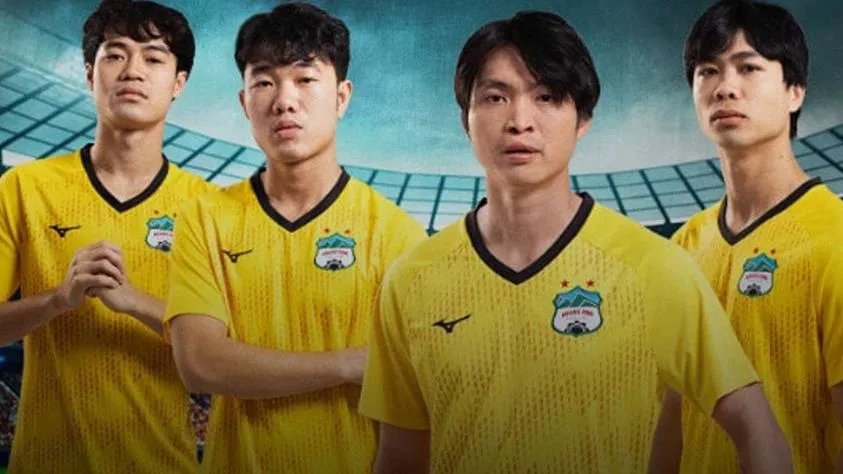 HAGL có 4 đội trưởng ở mùa giải 2021