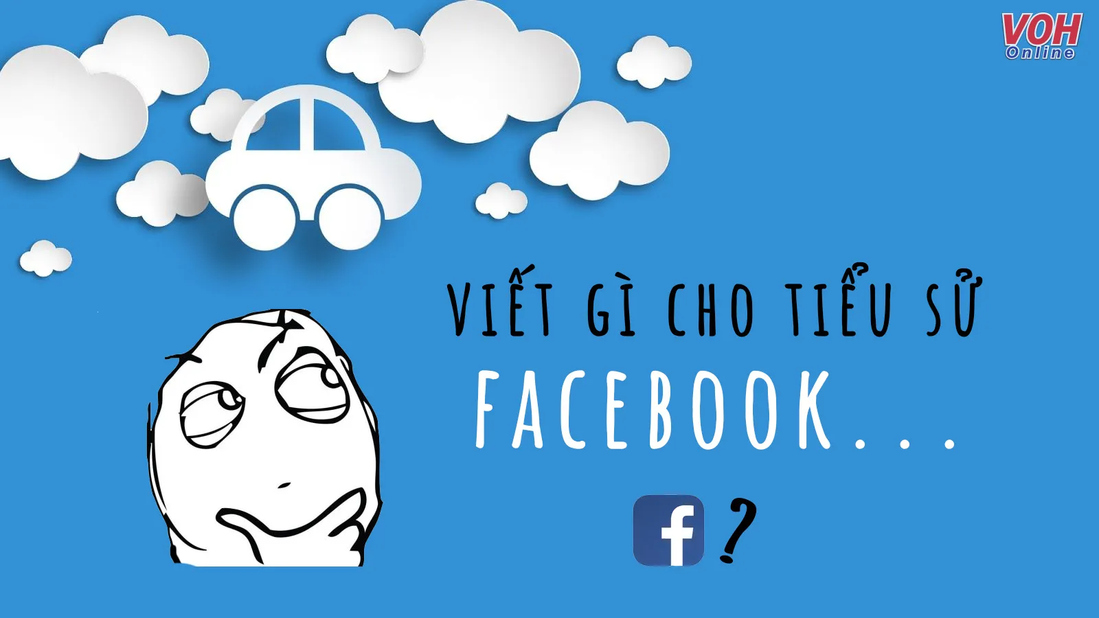 Cách ghi tiểu sử facebook và 260 cap tiểu sử fb ngắn hay chất ngầu