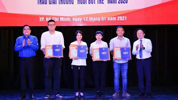 VOH đạt 6 giải Ngòi bút trẻ năm 2020