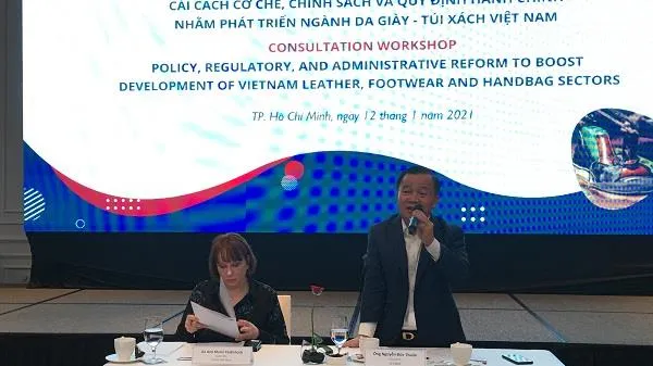 Tổng kim ngạch xuất khẩu của ngành da giày – túi xách năm 2020 đạt khoảng 19,5 tỷ đô la Mỹ