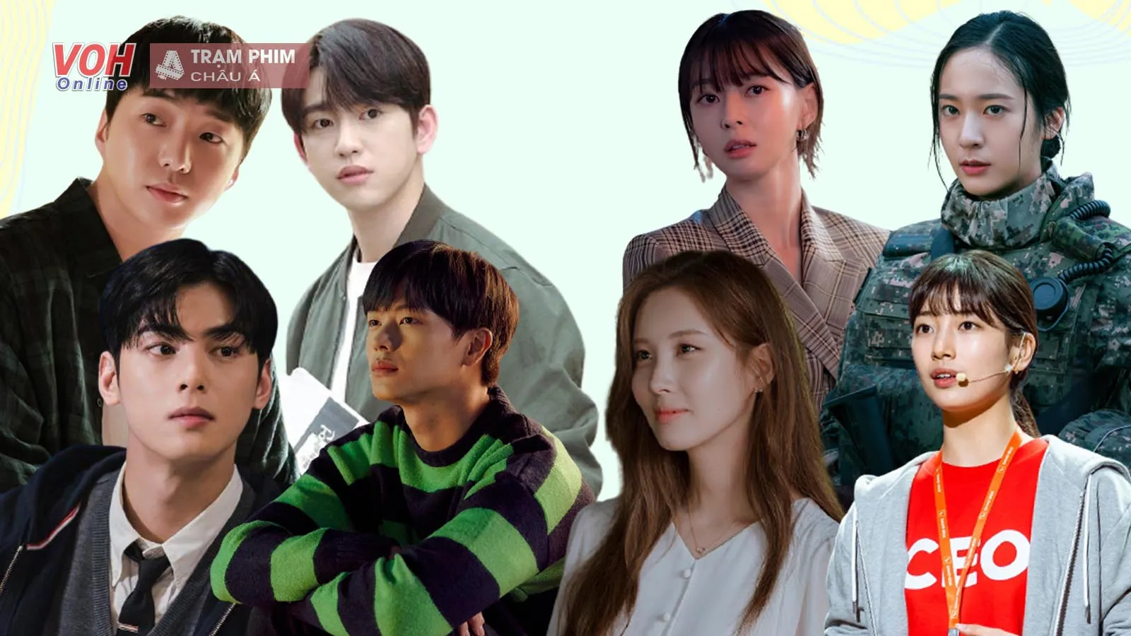 Loạt thần tượng rủ nhau đóng phim trong năm 2020: từ Krystal, Seohyun đến Jinyoung, Cha Eun Woo