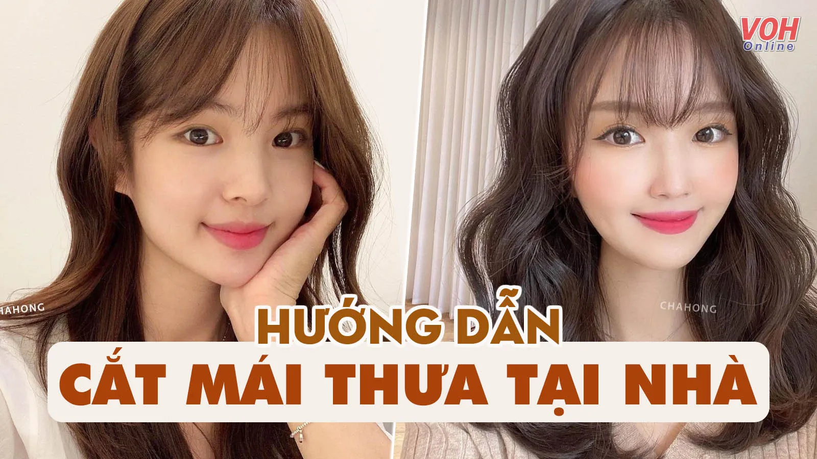 3 cách cắt mái thưa ‘chuẩn’ style Hàn đơn giản tại nhà