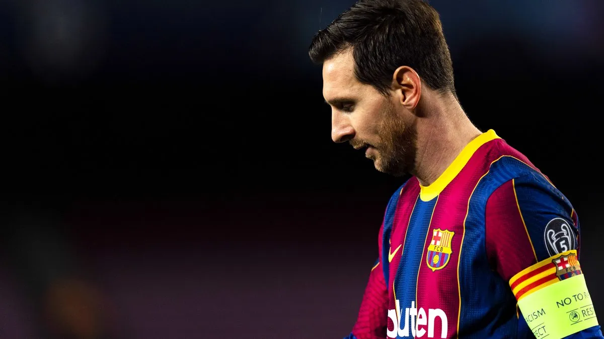 Messi có thể bỏ lỡ chung kết Siêu Cúp