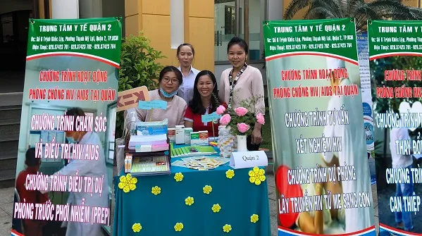 TPHCM – Truy vết người nhiễm để tiến tới chấm dứt đại dịch HIV/AIDS vào năm 2030