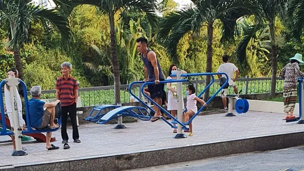 Xác định chỉ tiêu đất về thể dục thể thao dành cho một người dân thành phố