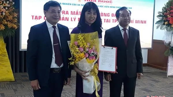 Tạp chí Quản lý Nhà nước ra mắt văn phòng đại diện tại TPHCM