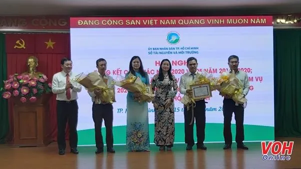 Ngành tài nguyên và môi trường thành phố tổng kết công tác năm 2020