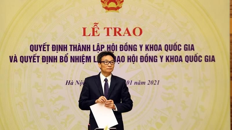 Ra mắt Hội đồng Y khoa Quốc gia