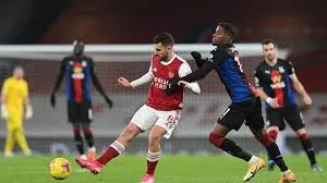 Kết quả Ngoại hạng Anh 15/1: Hoà thất vọng Crystal Palace, Arsenal đứt mạch 3 trận toàn thắng