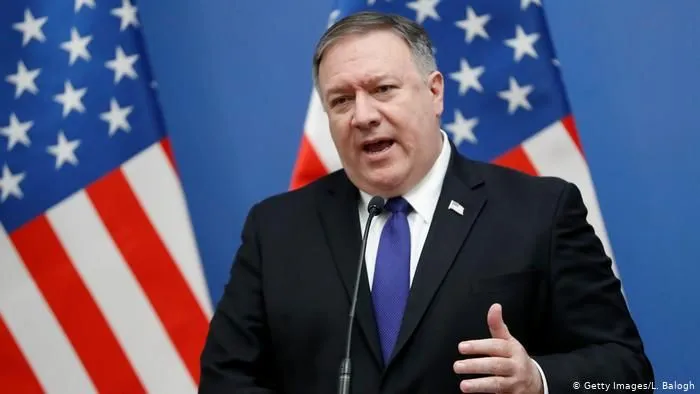 Ngoại trưởng Pompeo tuyên bố áp đặt các hạn chế thị thực đối với các quan chức Trung Quốc