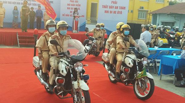 Quận Bình Tân quyết tâm kéo giảm từ 5 đến 10% tai nạn giao thông trong năm 2021