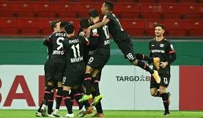 Bayer Leverkusen 4-1 Eintracht Frankfurt (DFB Cup 2020/21 - Vòng 2)