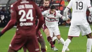 Metz 1-1 Nice (Ligue 1 2020/21 - Vòng 19)