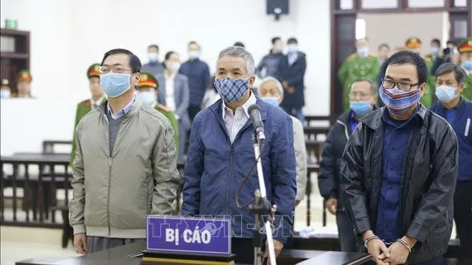 Ngày 18/1 mở lại phiên tòa xét xử cựu Bộ trưởng Vũ Huy Hoàng và đồng phạm