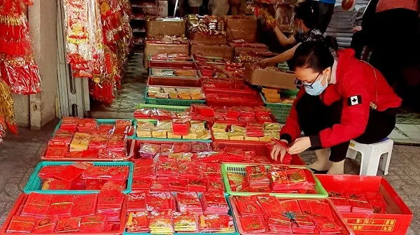 Thị trường bao lì xì tết 2021: Tiếp tục bắt trend, bắt đầu sôi động