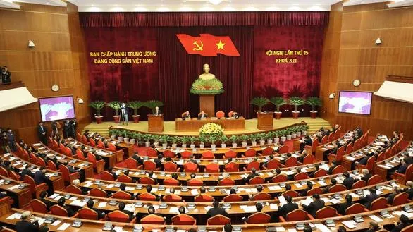 Bế mạc Hội nghị Trung ương 15 khóa XII